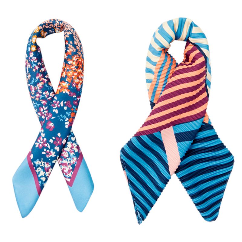 104713717-Set-de-2-pañuelos-Sfera-multicolor-para-mujer