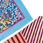 104713717-Set-de-2-pañuelos-Sfera-multicolor-para-mujer