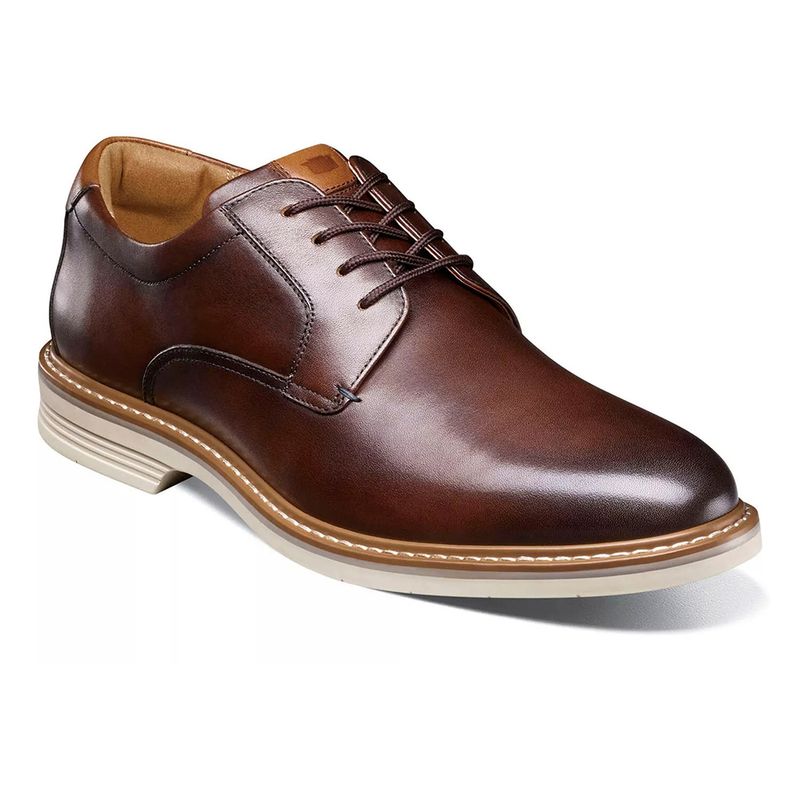 Zapato de vestir Florsheim color café para hombre Siman Nicaragua