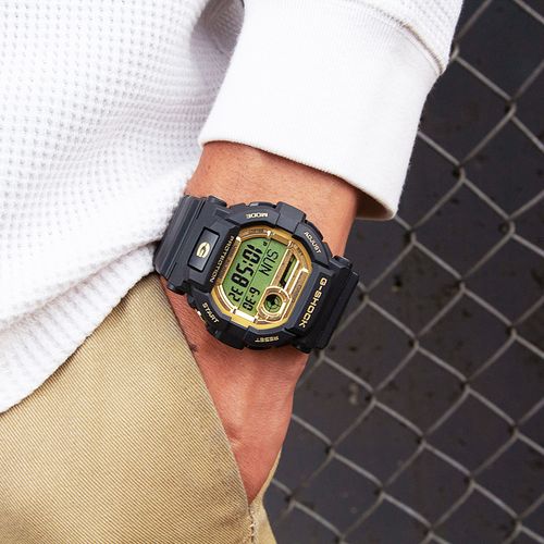 Reloj G-Shock digital resina negro para hombre