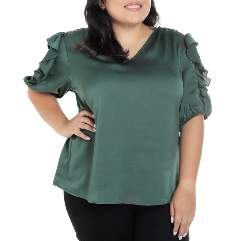 Blusas formales de mujer online