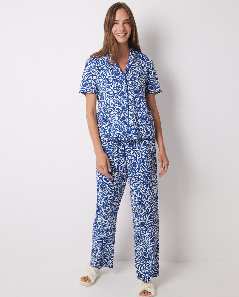 104710449-Pijama-con-pantalon-Women-Secret-estampada-para-mujer