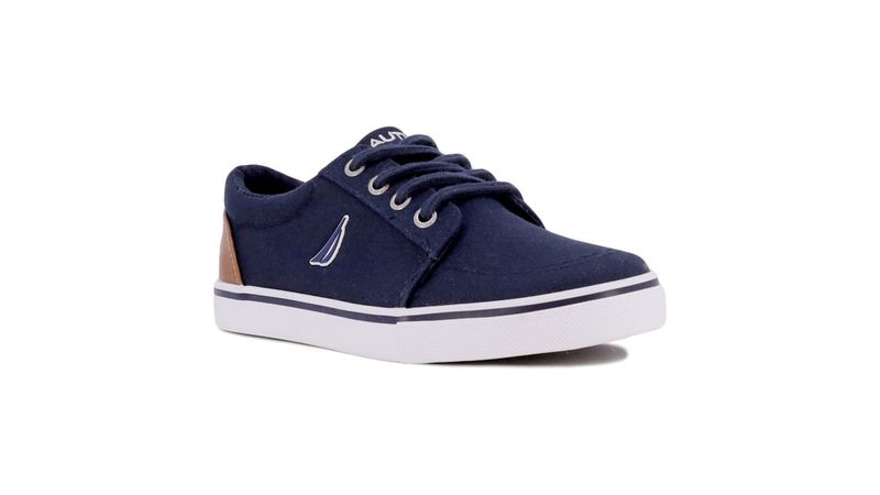 Zapato deportivo casual Nautica azul para niño