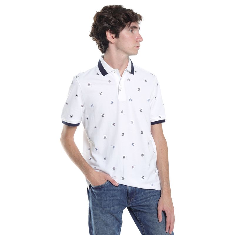 Camisa nautica blanca online