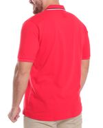 104674612-Camisa-polo-Gents-roja-color-block-para-hombre