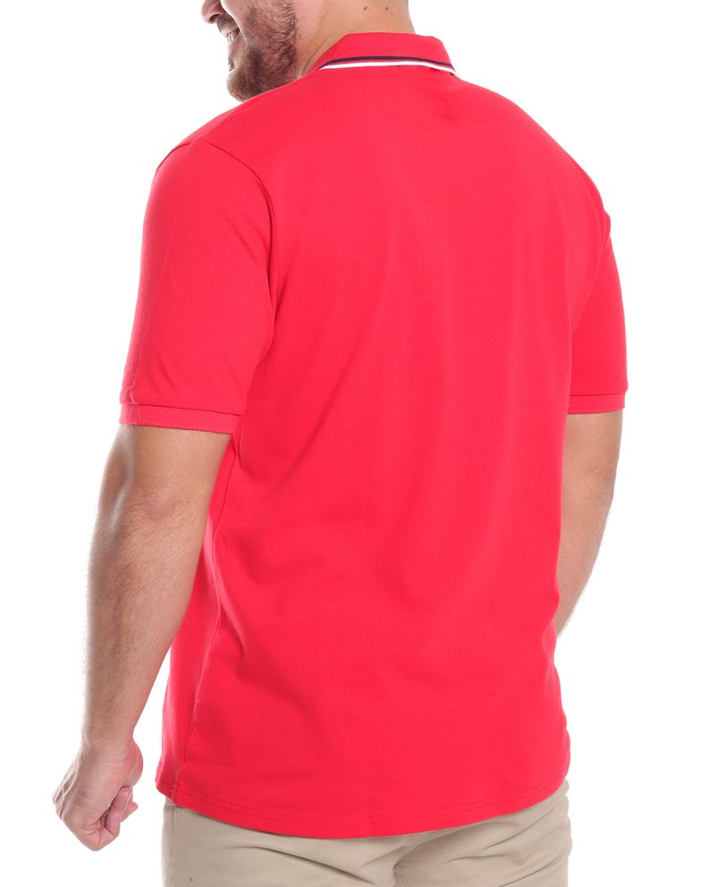 104674612-Camisa-polo-Gents-roja-color-block-para-hombre