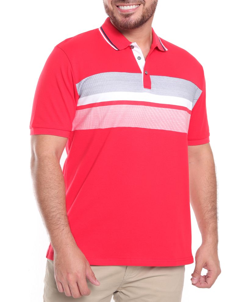 104674612-Camisa-polo-Gents-roja-color-block-para-hombre