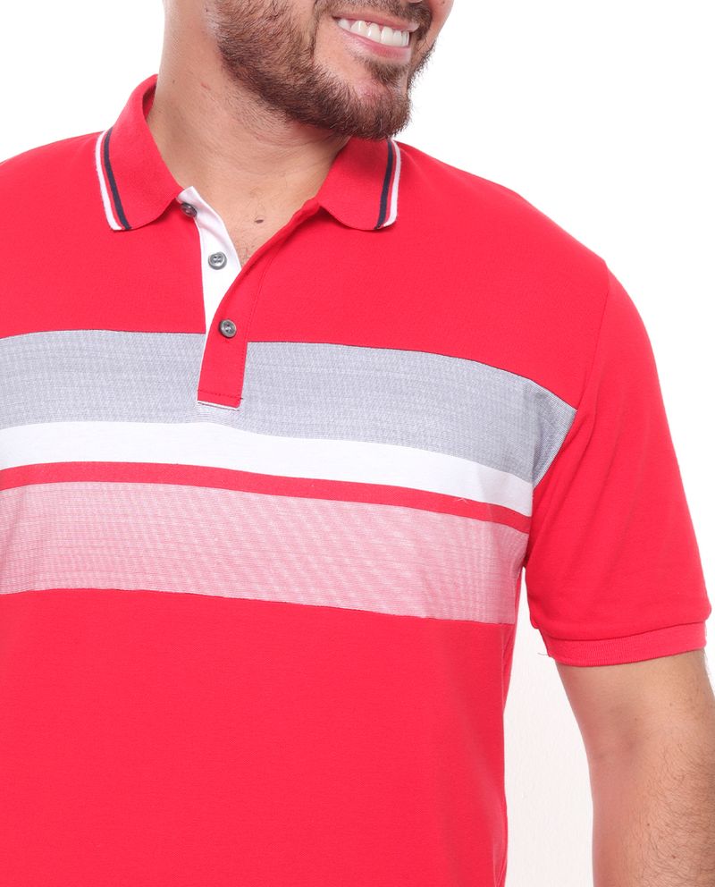 104674612-Camisa-polo-Gents-roja-color-block-para-hombre