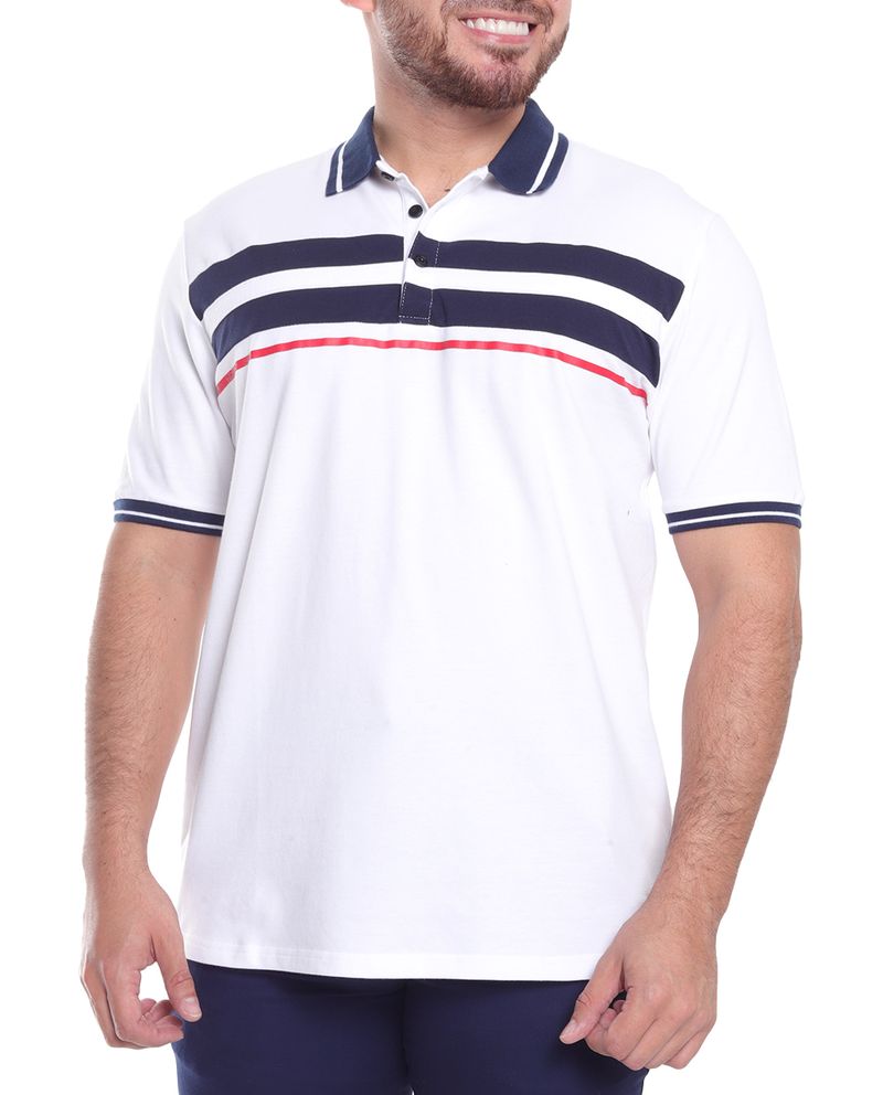 104674630-Camisa-polo-Gents-blanca-rayada-para-hombre