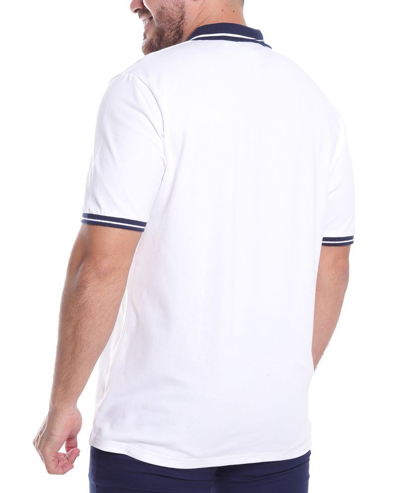 104674630-Camisa-polo-Gents-blanca-rayada-para-hombre
