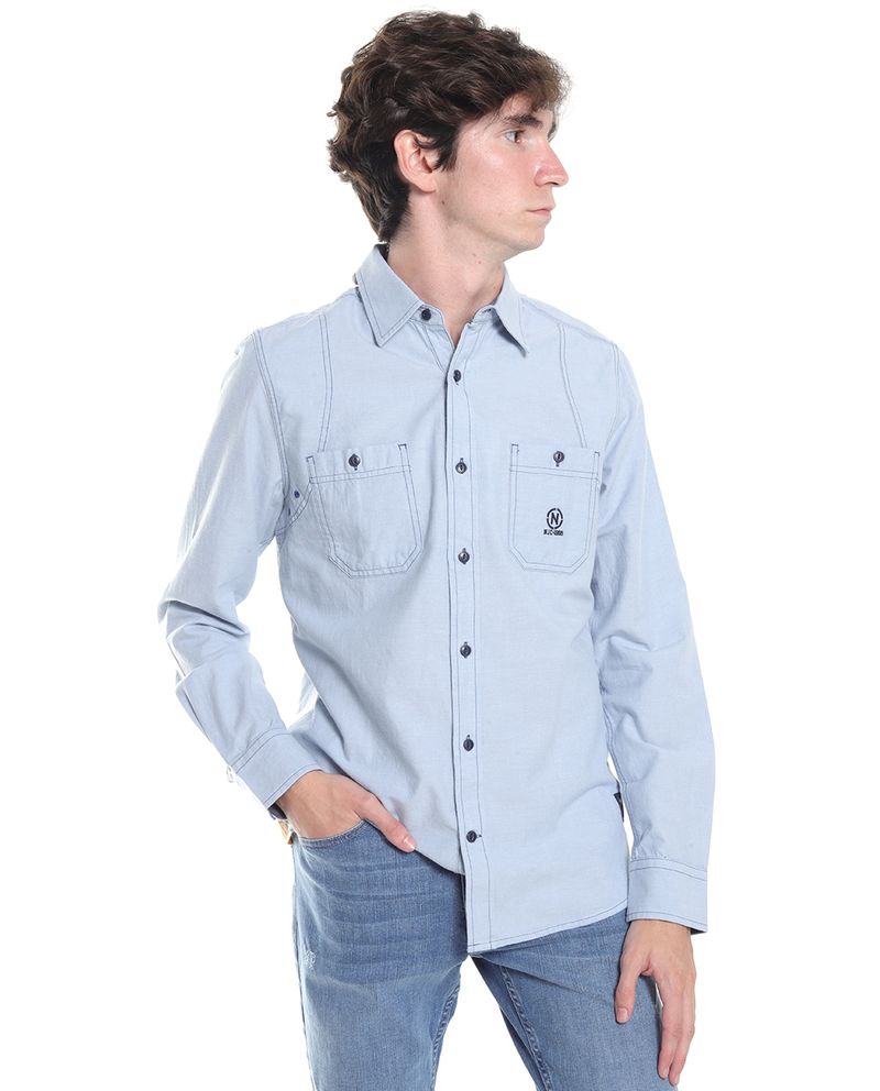 104685032-Camisa-casual-Nautica-Jeans-Co.-celeste-solida-para-hombre-