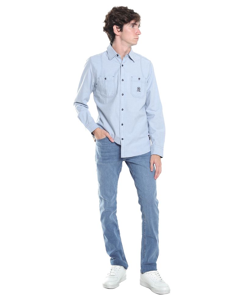 104685032-Camisa-casual-Nautica-Jeans-Co.-celeste-solida-para-hombre-