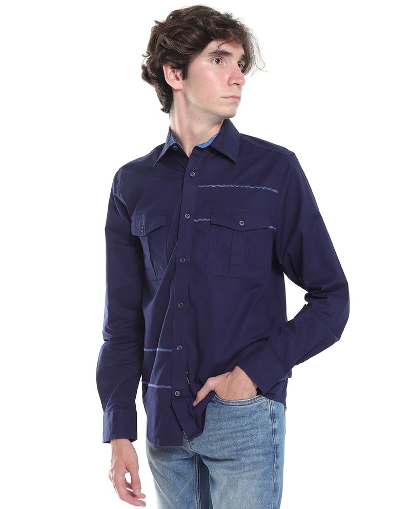 104685036-Camisa-casual-Nautica-Jeans-Co.-azul-bordada-para-hombre