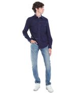 104685036-Camisa-casual-Nautica-Jeans-Co.-azul-bordada-para-hombre