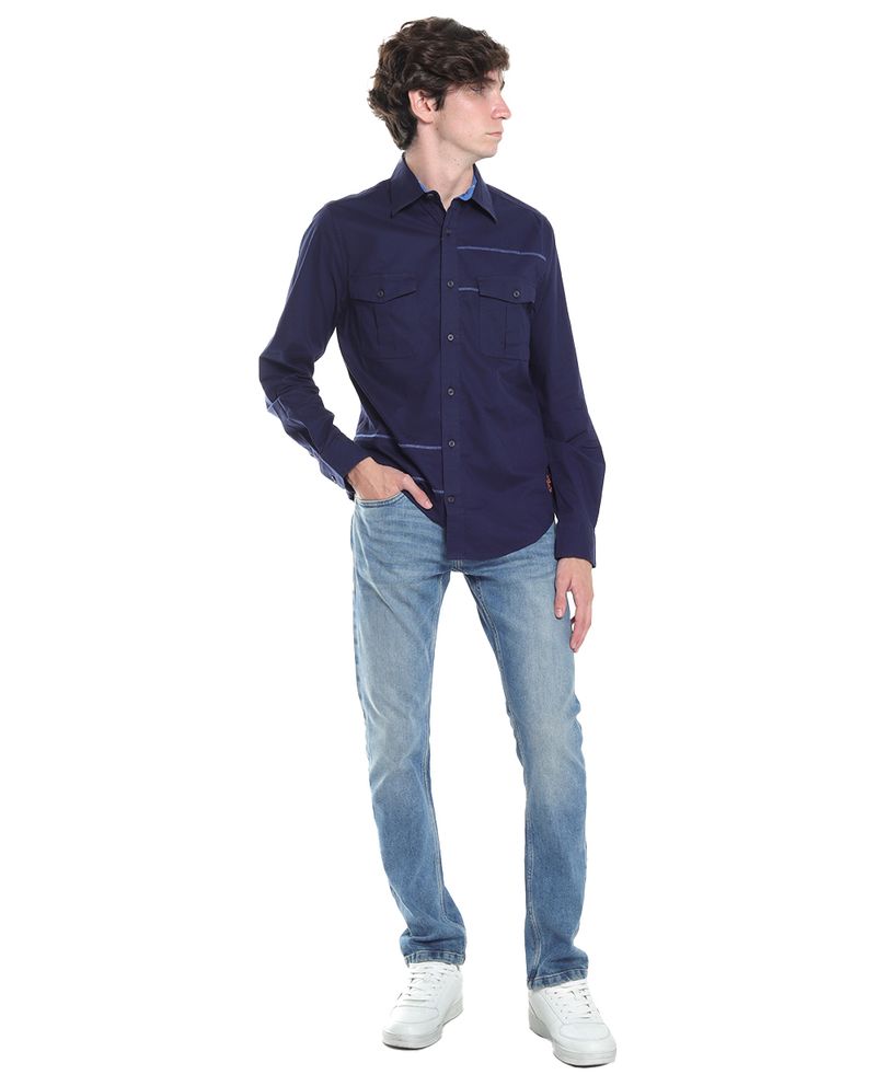 104685036-Camisa-casual-Nautica-Jeans-Co.-azul-bordada-para-hombre