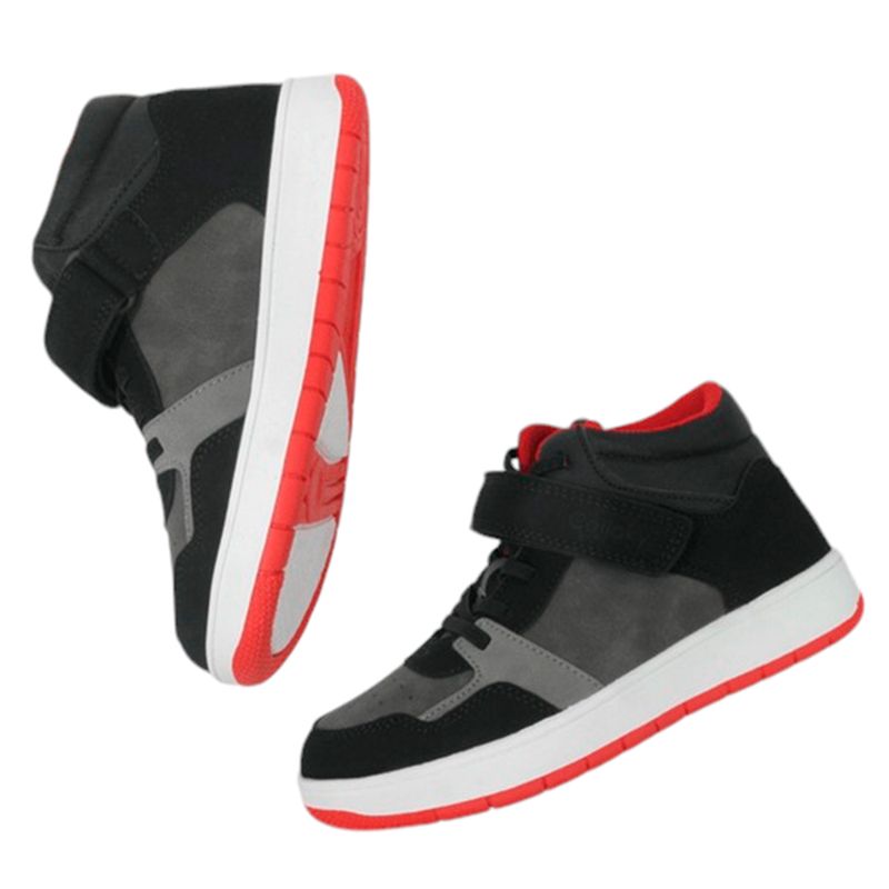 104711906-Botin-casual-Colloky-gris-negro-para-niño