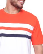 104675927-Camiseta-casual-Gents-naranja-color-block-para-hombre