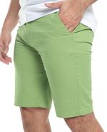 104675962-Short-chino-Gents-regular-fit-verde-solido-para-hombre
