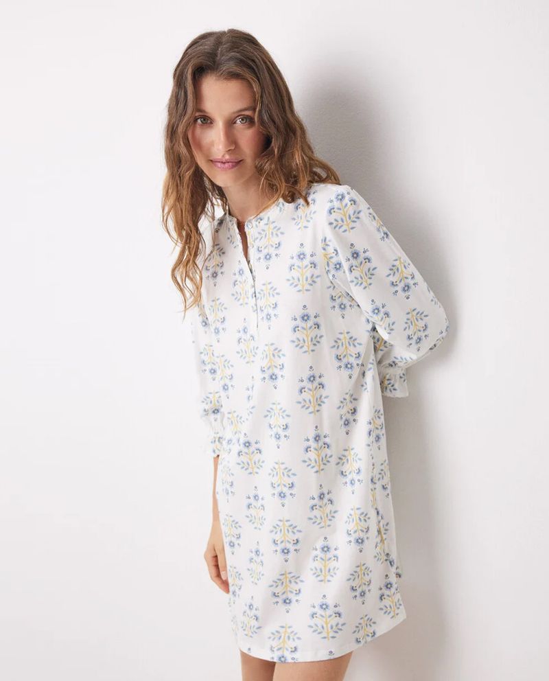 104710049-Camison-Women-Secret-estampado-manga-3-4-para-mujer