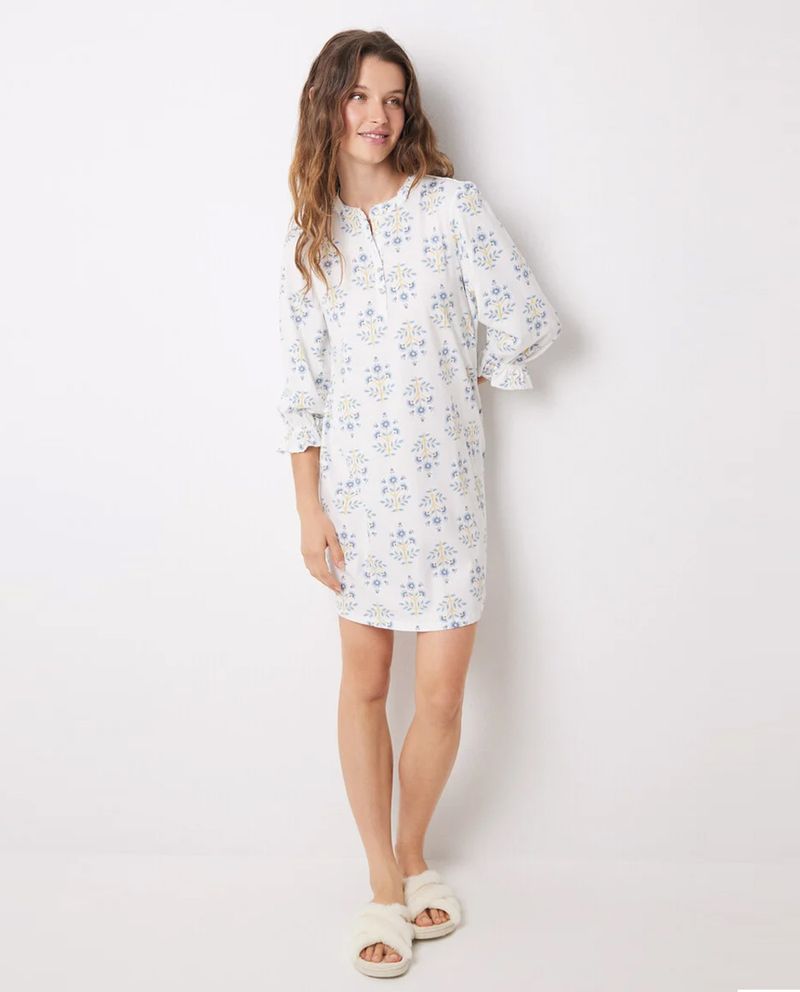 104710049-Camison-Women-Secret-estampado-manga-3-4-para-mujer
