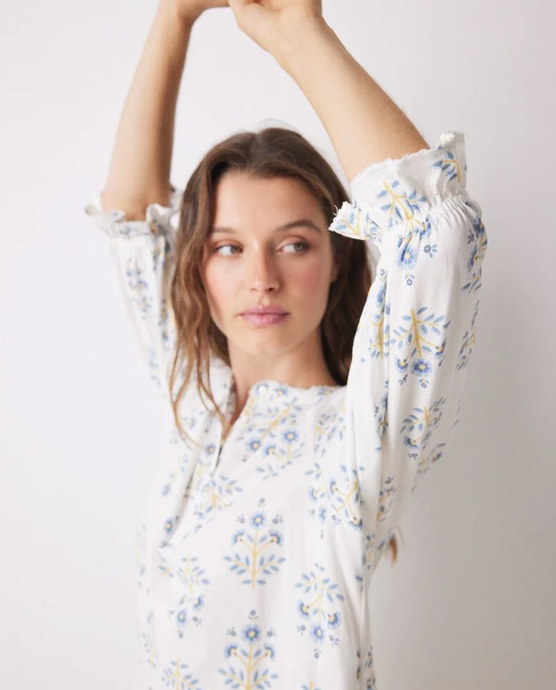 104710049-Camison-Women-Secret-estampado-manga-3-4-para-mujer