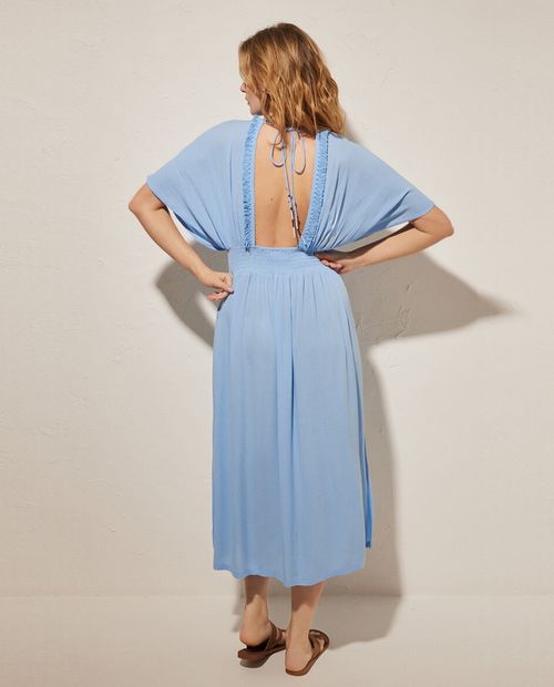 Salida de baño Women Secret estilo vestido para mujer