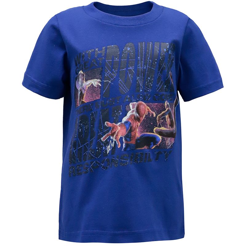 104699614-Camiseta-azul-con-estampado-de-spider-man-para-niño