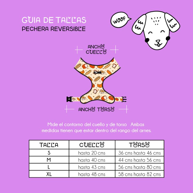 Pechera para mascota Siman El Salvador