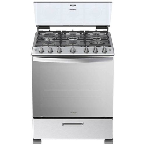 Cocina a Gas Whirlpool 30" Pulgadas 6 quemadores// LWFR5100S