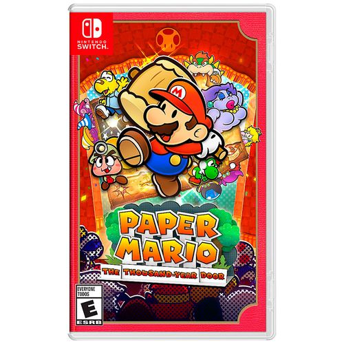 Paper Mario: La puerta milenaria - Nintendo Switch