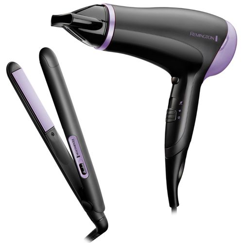 Combo de secadora y alisadora Remington Style essentials