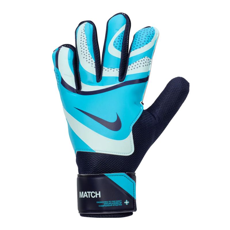 Guantes de portero Nike GK Macth celestes