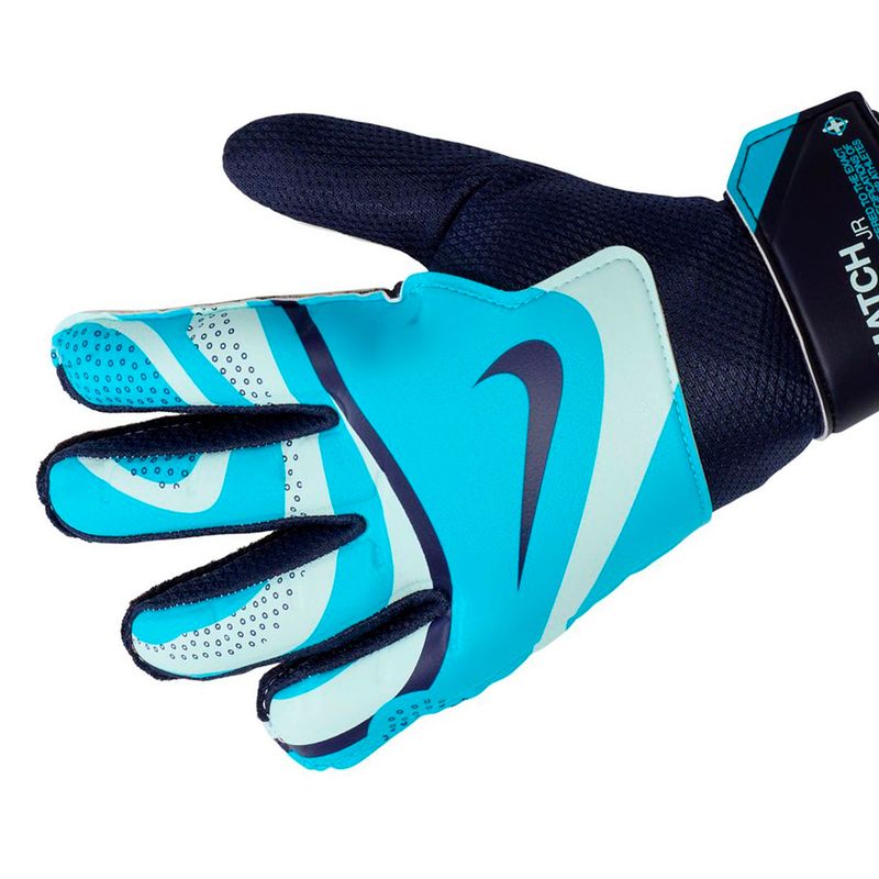 Guantes nike portero azul online