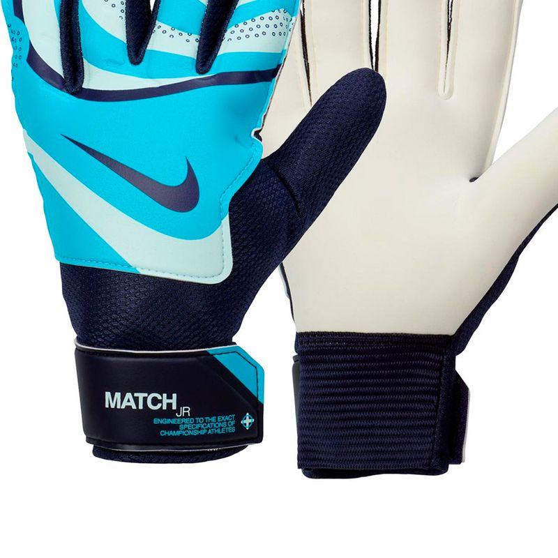 Guantes de portero Nike GK Macth celestes