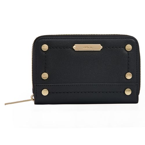 Billetera H&Co color negro para mujer