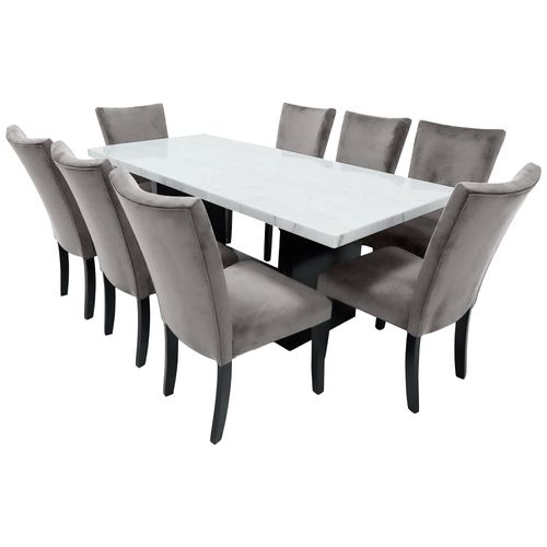 Comedor 8 personas rectangular Folando