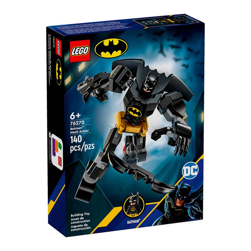 Lego Batman Armadura y Figura