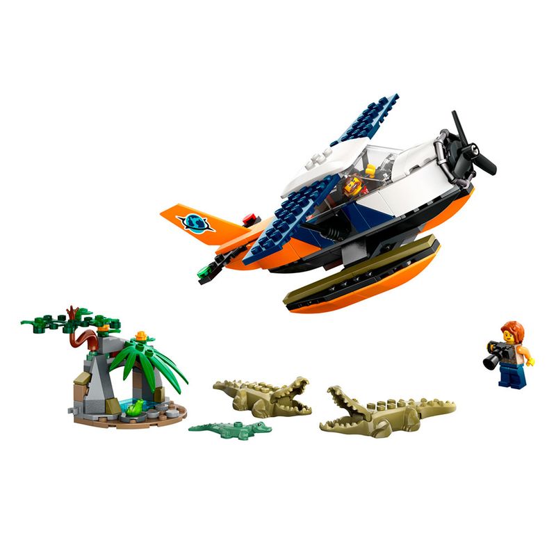 104692630-Lego-City---Avion-acuatico-Jungle-Explorer