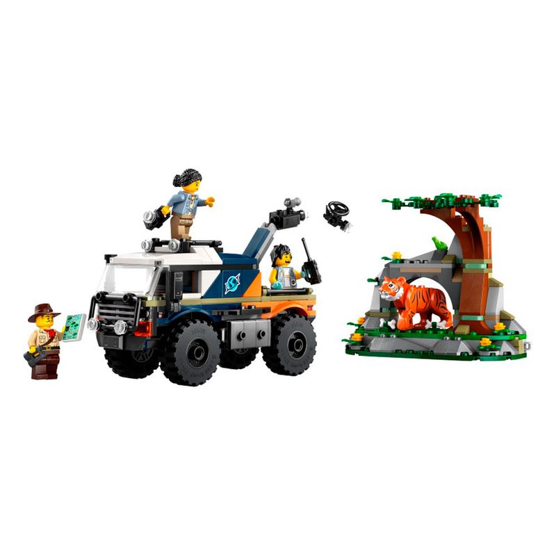 Lego grua todoterreno online