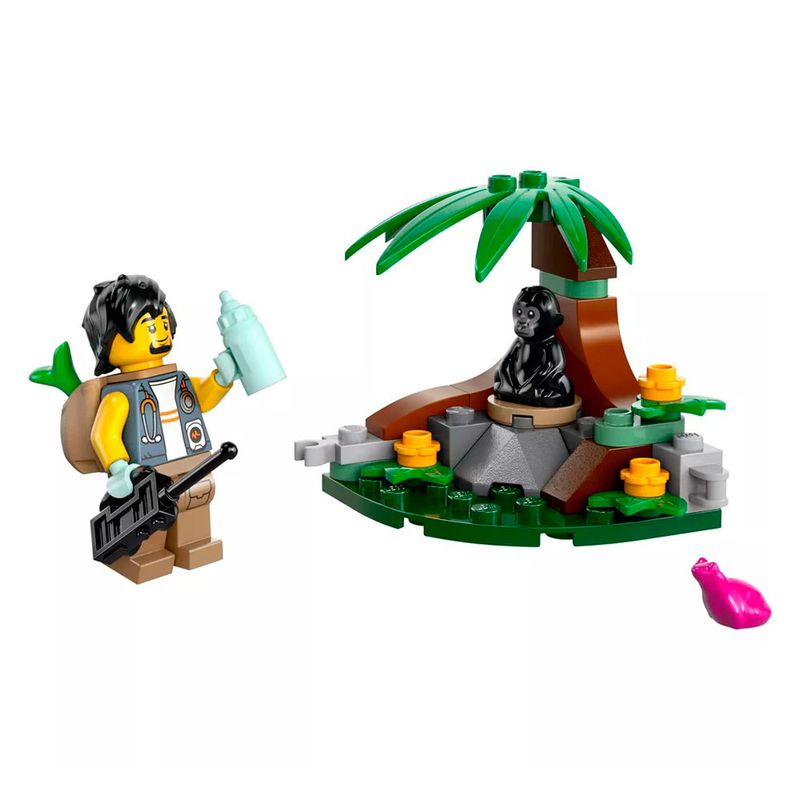 104692633-Lego-City---Encuentro-con-un-Bebe-Gorila