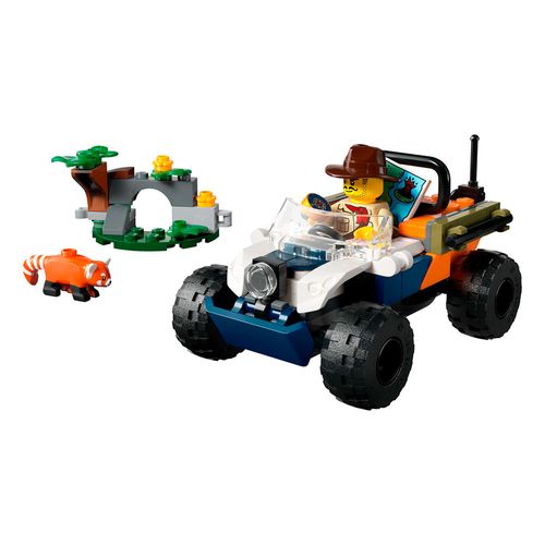 Lego City - Misión del Panda Rojo en ATV Jungle Explorer