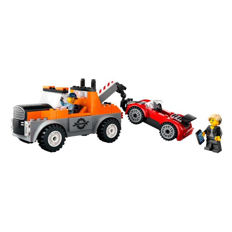 Lego City Reparacion de gruas y coches deportivos
