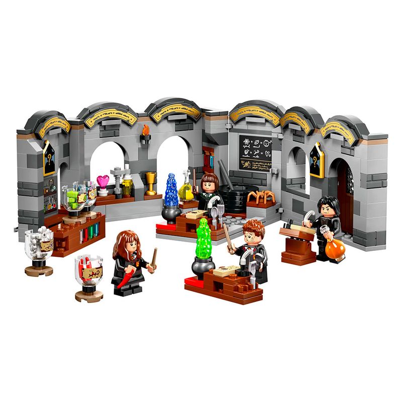 Lego Harry Potter Castillo de Hogwarts Clase de pociones