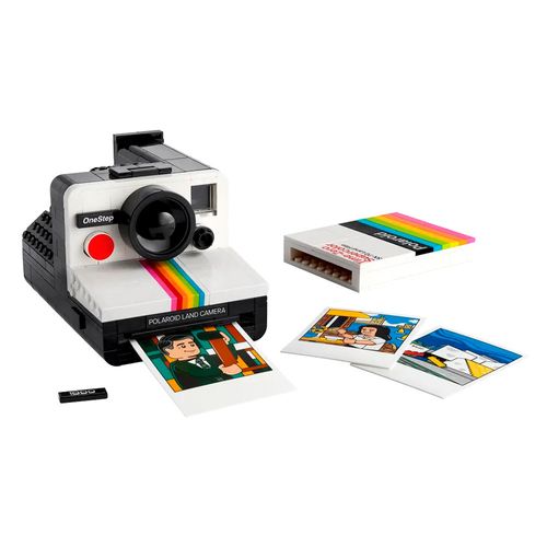 Lego Ideas - Cámara Polaroid OneStep SX-70