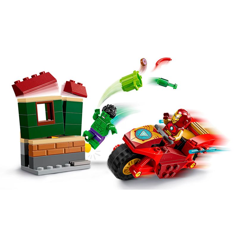 104692657-Lego-Marvel---Iron-Man-con-bicicleta-y-Hulk