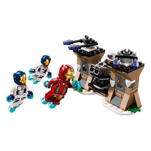 Lego Marvel - Iron Man y la Legión de Hierro contra el Soldado Hydra