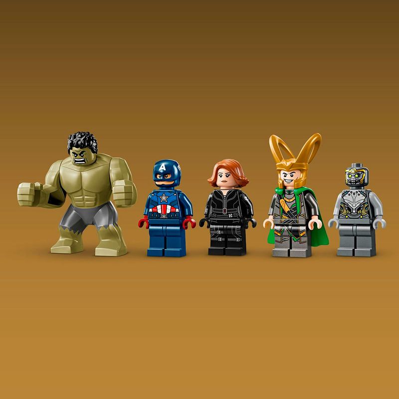 Lego los vengadores online