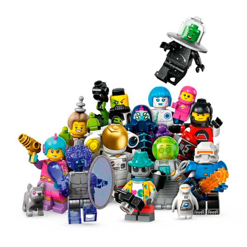Lego Minifiguras Serie 26 El espacio