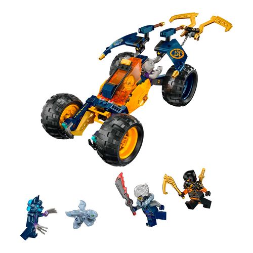 Lego Ninjago - Buggy todoterreno Ninja de Arin