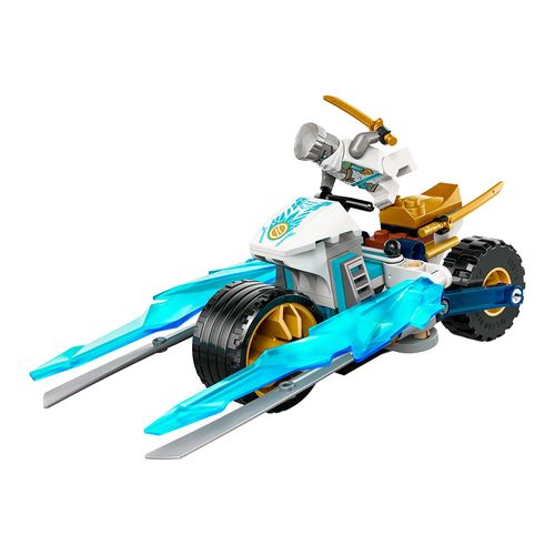 Lego Ninjago - La motocicleta de hielo de Zane